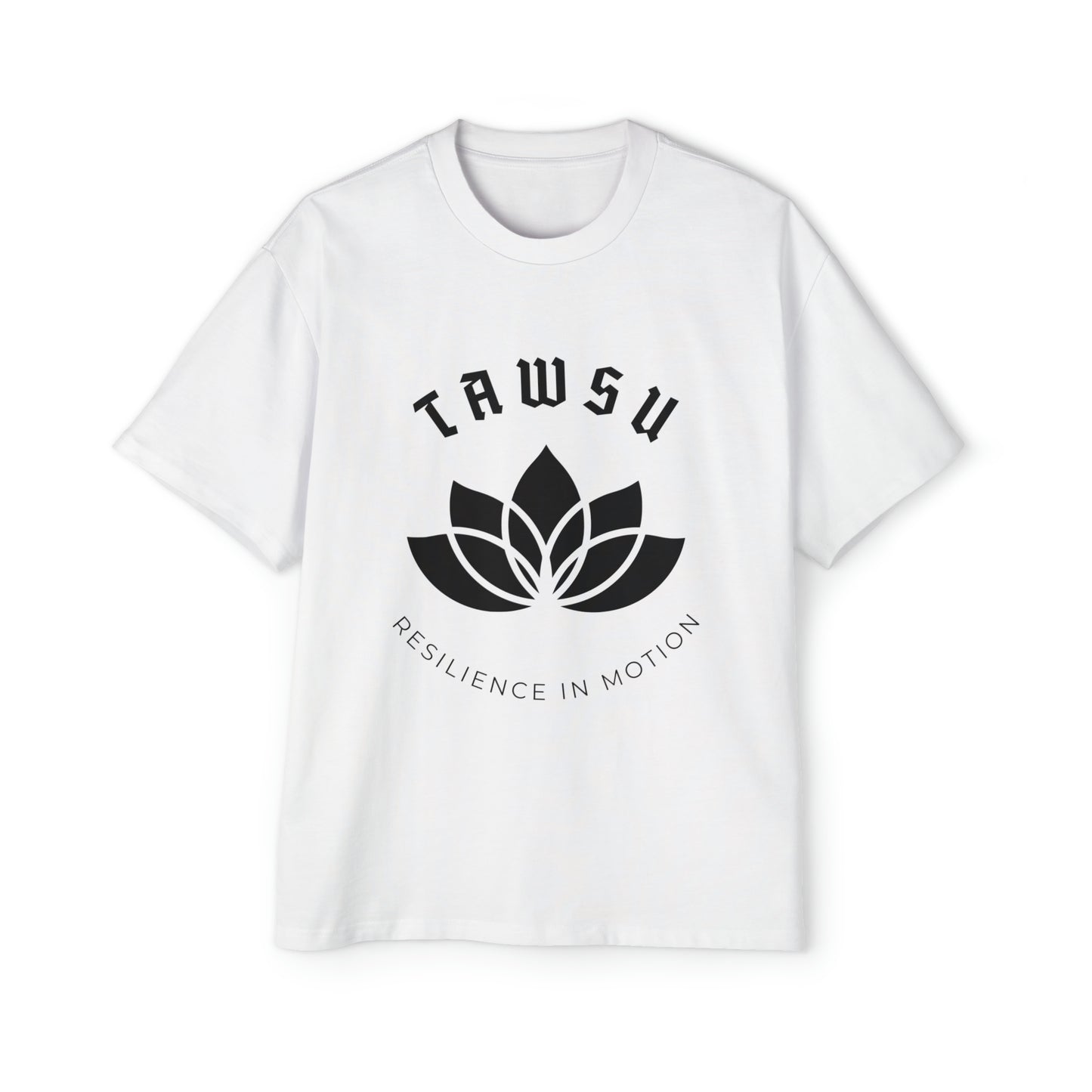 Oversized Black Lotus Tee