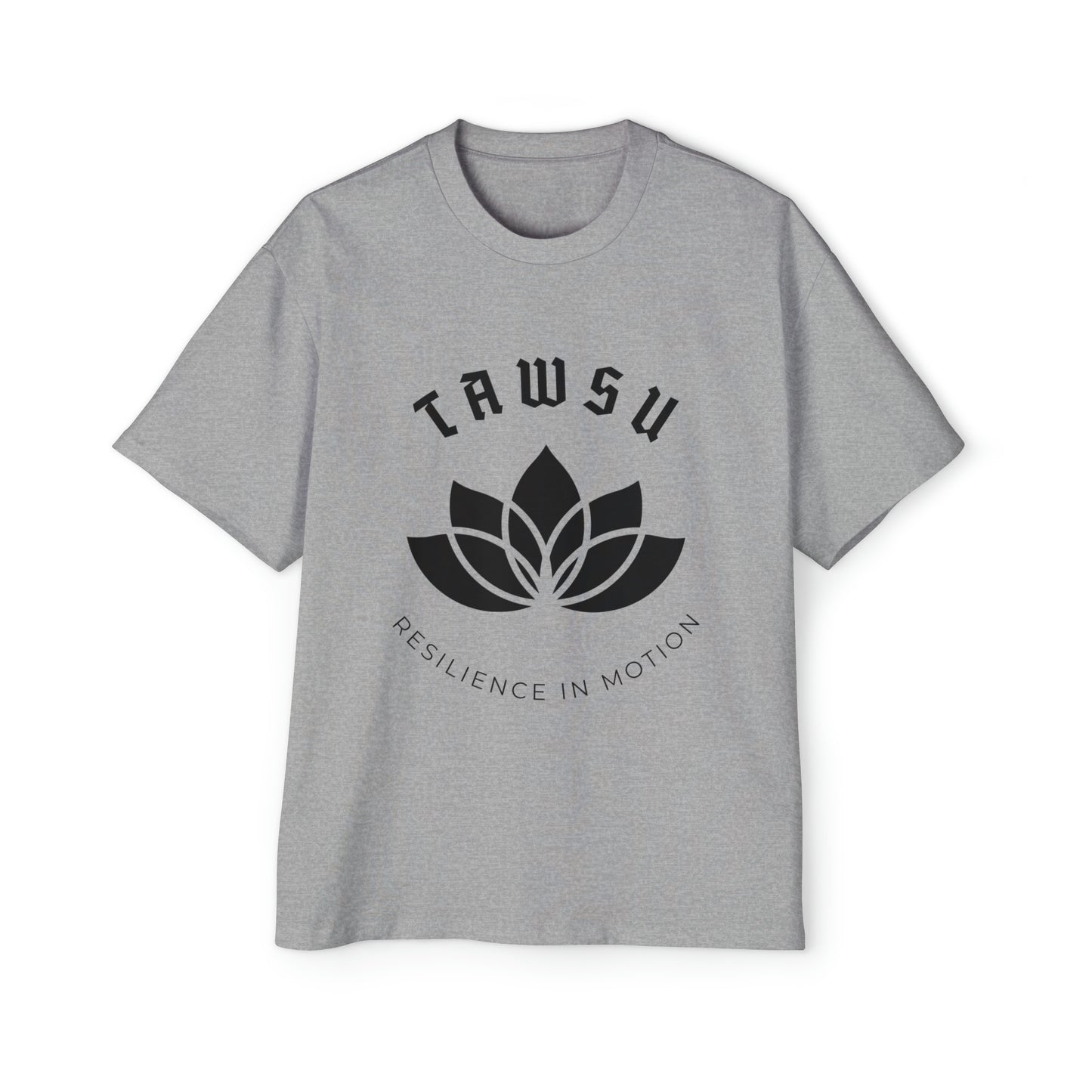 Oversized Black Lotus Tee