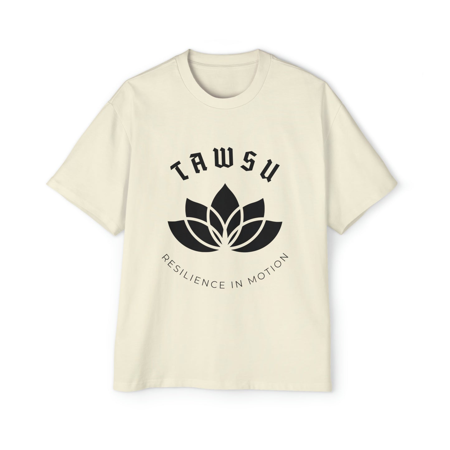 Oversized Black Lotus Tee