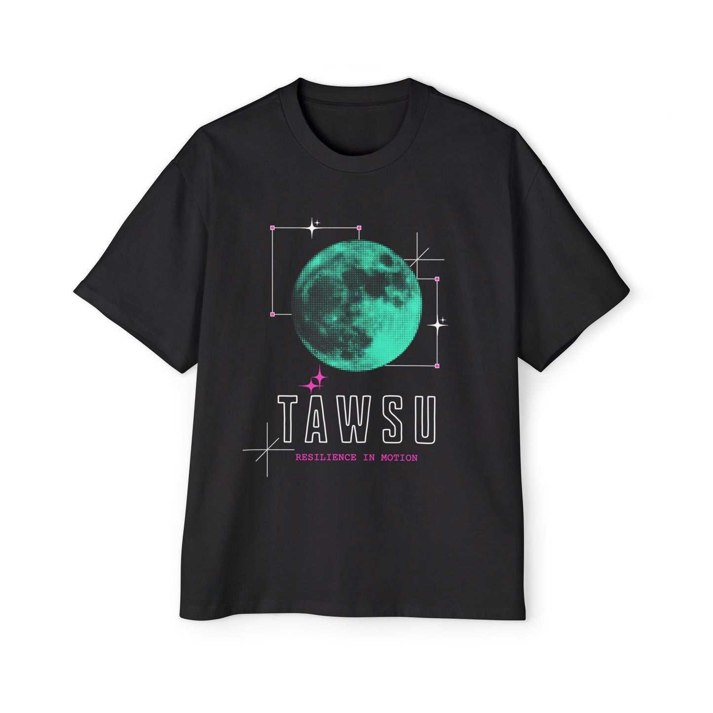 Oversized Moon Tee