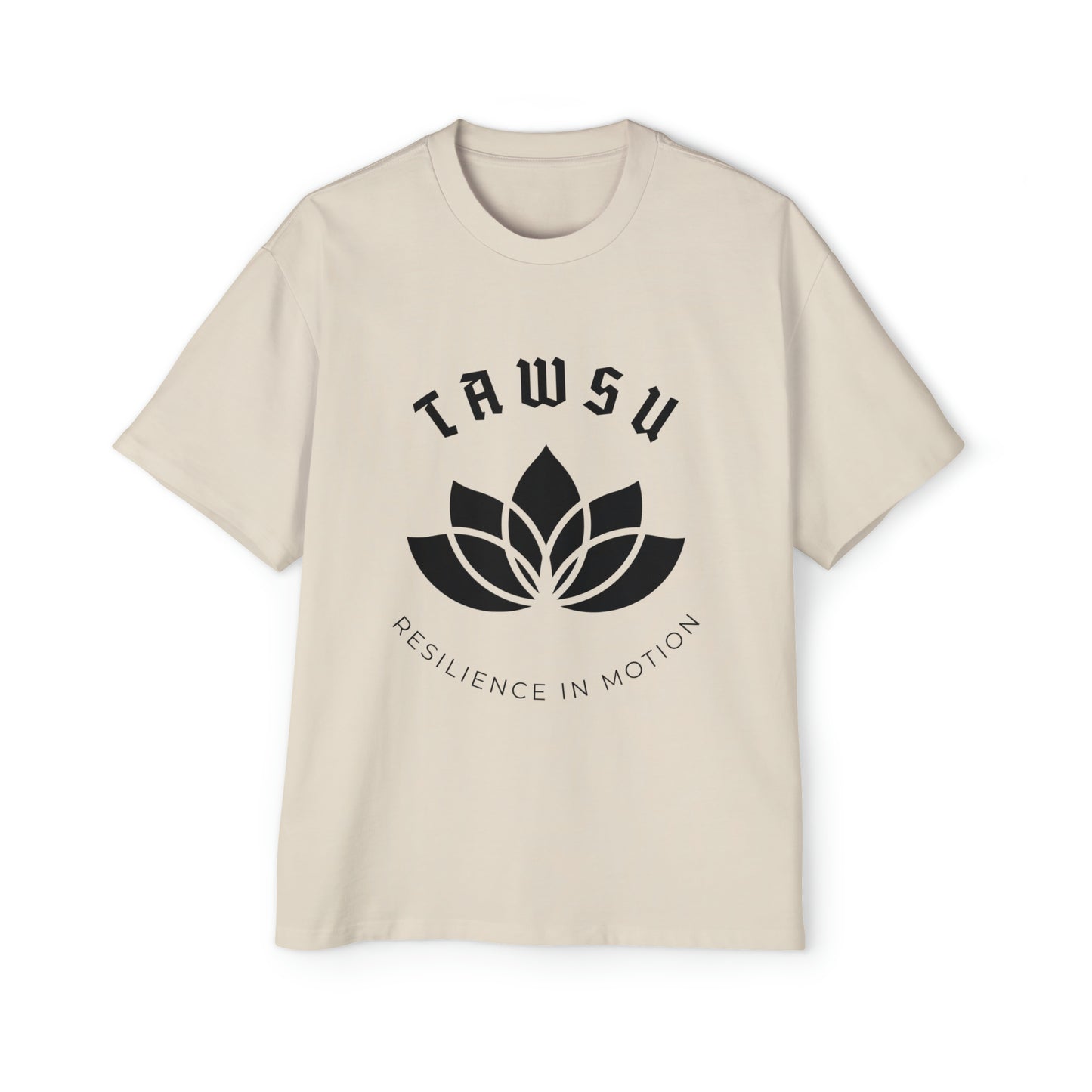 Oversized Black Lotus Tee